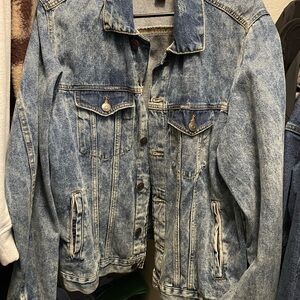Adam Levine Collection Blue Jean Jacket